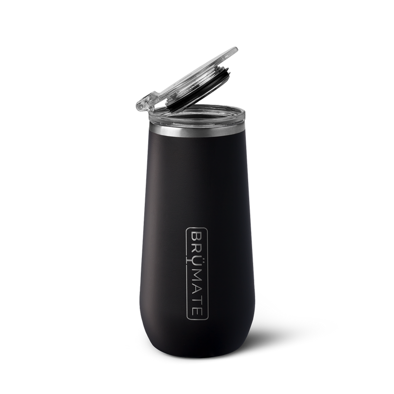 Flute | Matte Black | 12oz - Daily Pick